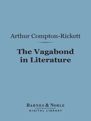 cover image of The Vagabond in Literature (Barnes & Noble Digital Library)